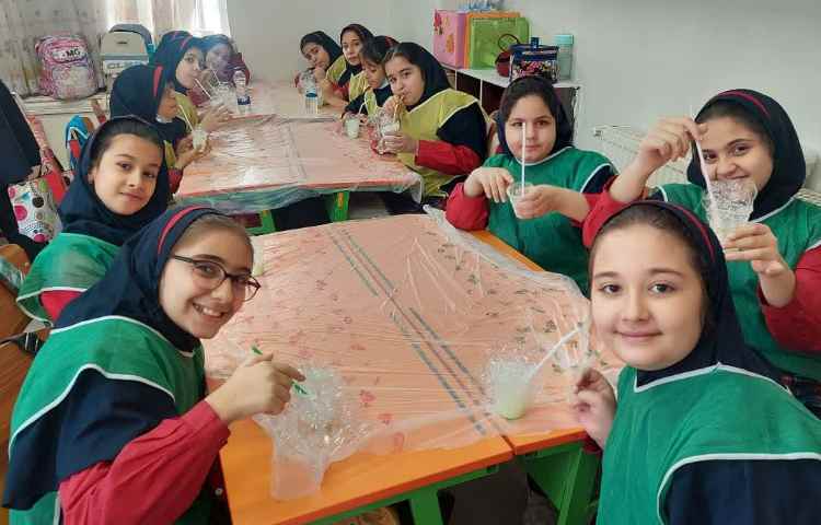 حباب‌های شفاف 1