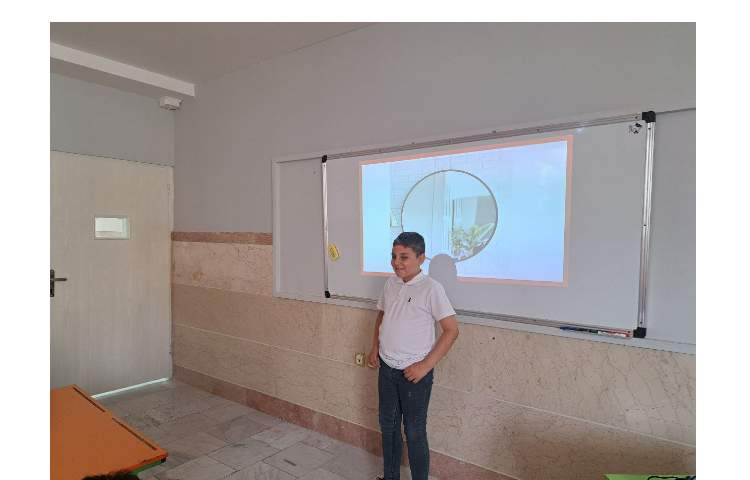 حدس تصویر روی برد 3