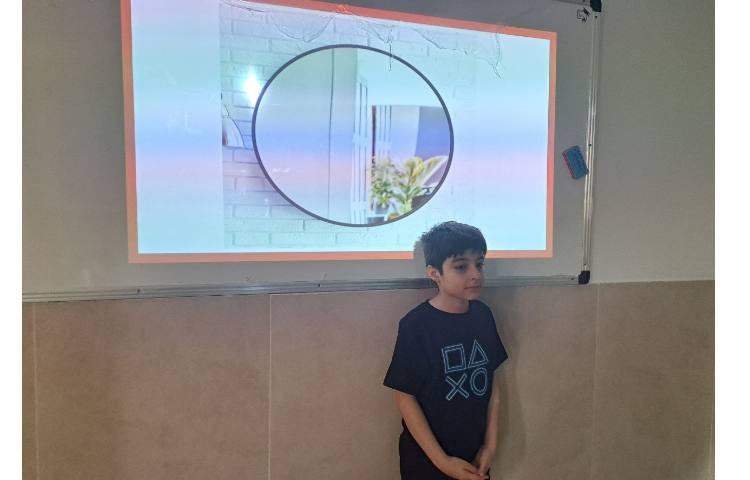 حدس تصویر روی برد 6