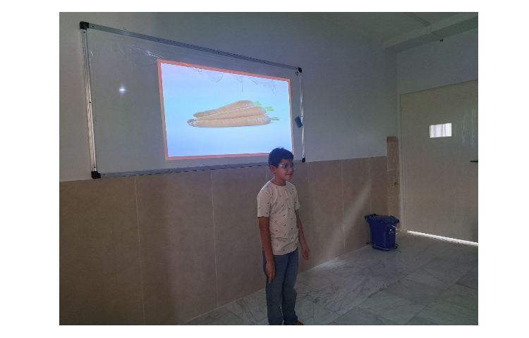 حدس تصویر روی برد 7