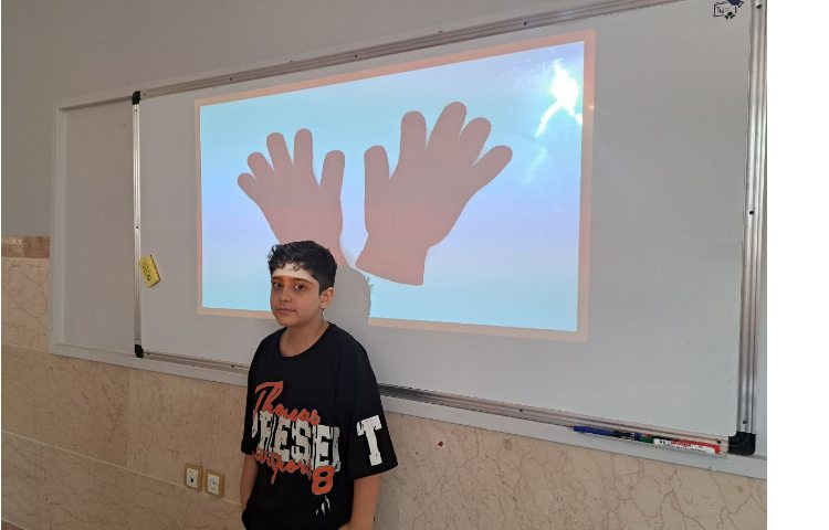 حدس تصویر روی برد 7