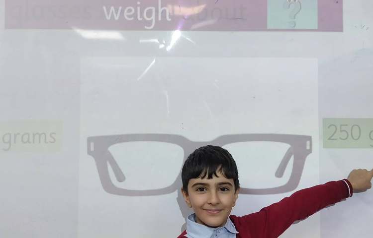 حدس وزن اشیا برحسب gram/kilogram 2