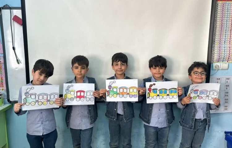 حدس کلمه ط در قطار 2