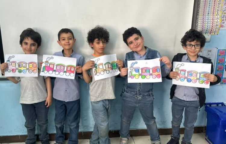 حدس کلمه ط در قطار 3