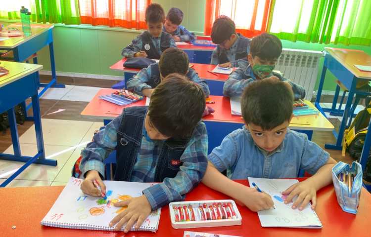 :حرف ا غیر اول با کشیدن نقاشی پروانه، کلاس گیلاس 2