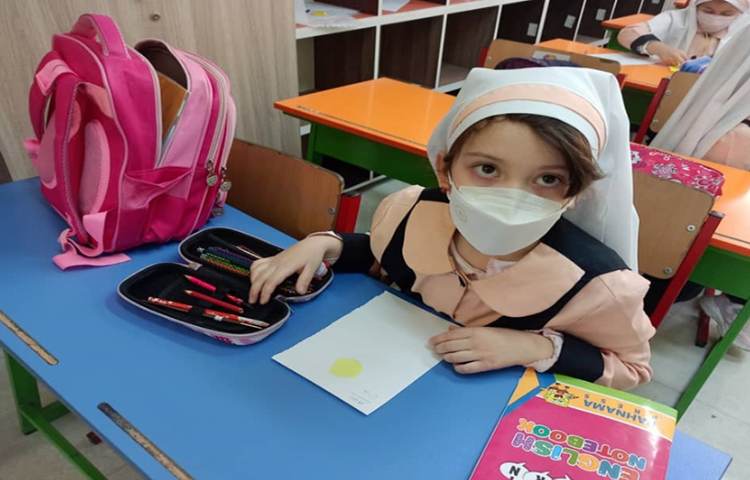 حرف جدید و کشیدن لغات مربوط به حرف جدید 1