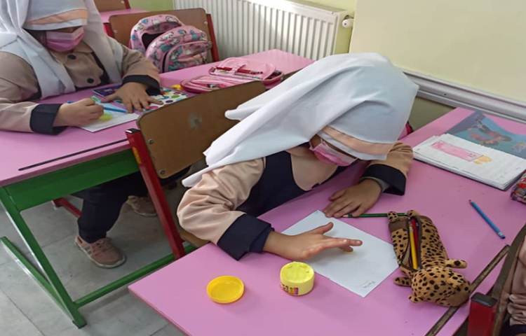 حرف جدید و کشیدن لغات مربوط به حرف جدید 4