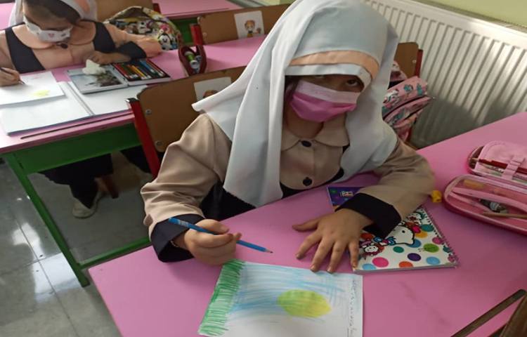 حرف جدید و کشیدن لغات مربوط به حرف جدید 5