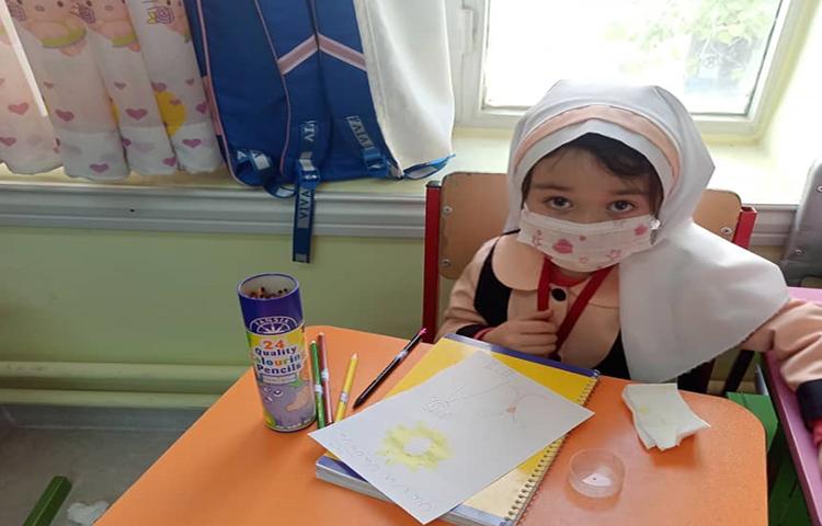 حرف جدید و کشیدن لغات مربوط به حرف جدید 7