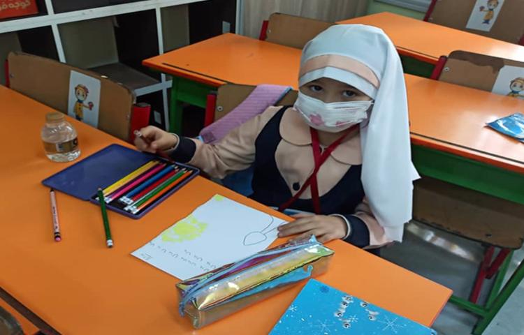 حرف جدید و کشیدن لغات مربوط به حرف جدید 8