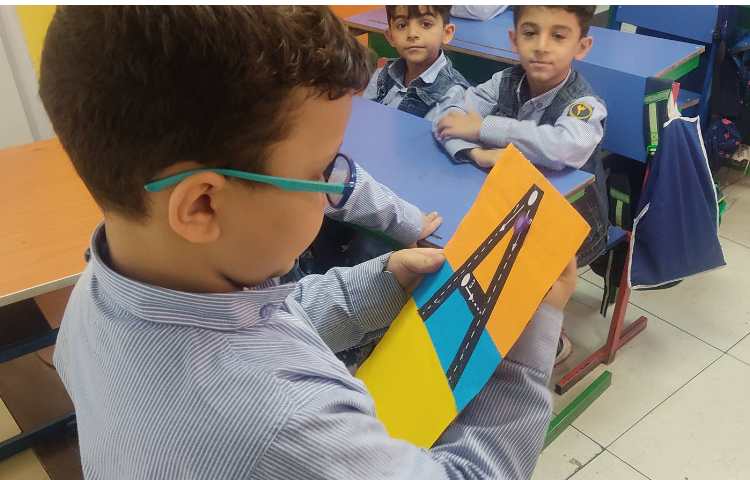 حرف phonics (letterAa)