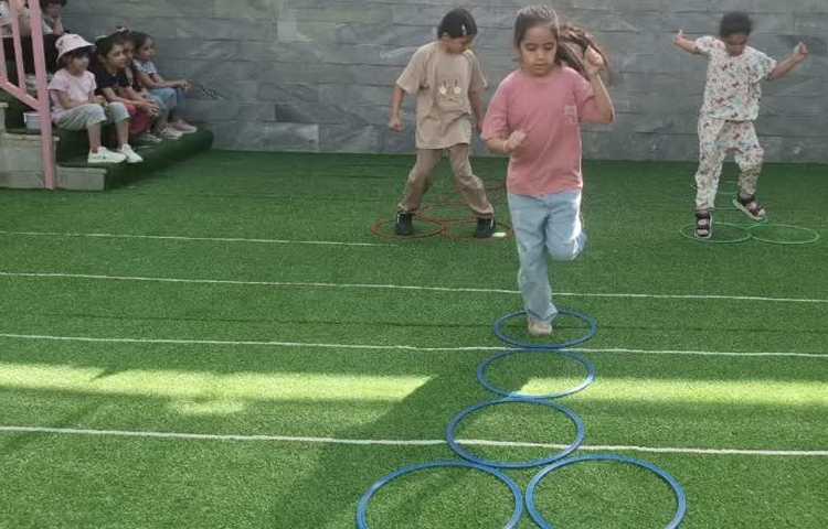 حرکات پایه ، تعادل و پرش 3