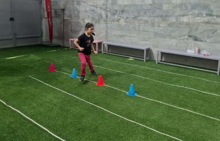 حرکات پایه ، تعادل و پرش