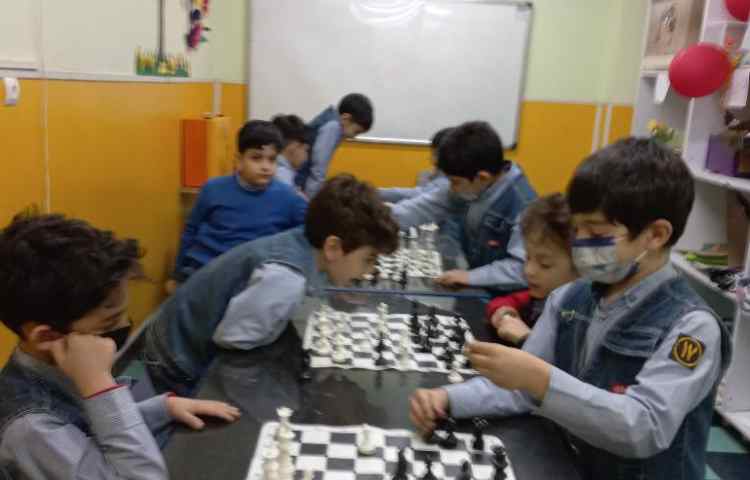 حرکت های مفید برای مهره سفید 2