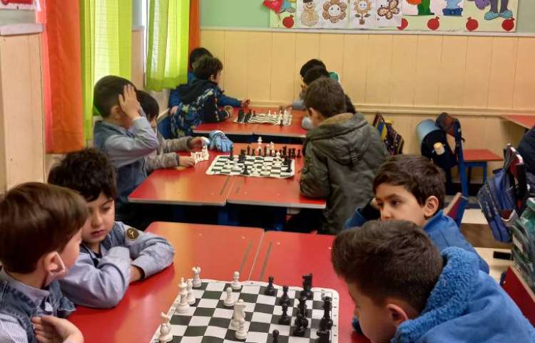 حرکت های مفید برای مهره سفید 5