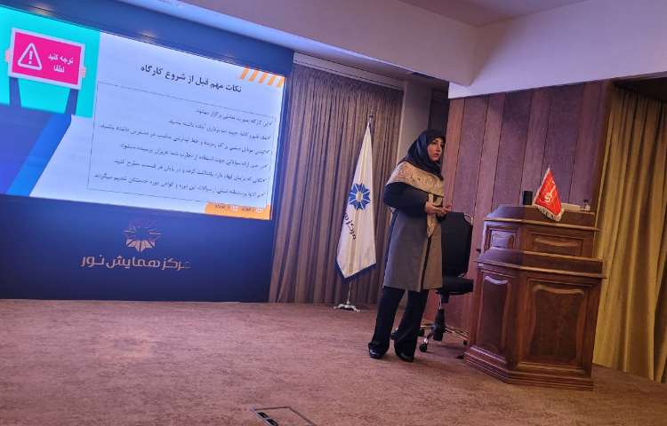 حضور آموزگاران در جلسات دانش افزایی 5