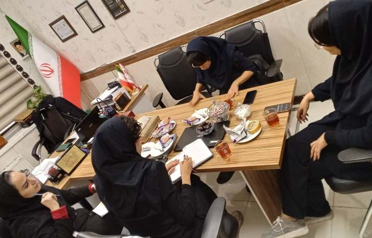 حضور بازرسین دپارتمان زبان انگلیسی 1