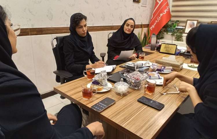 حضور بازرسین دپارتمان زبان انگلیسی 3