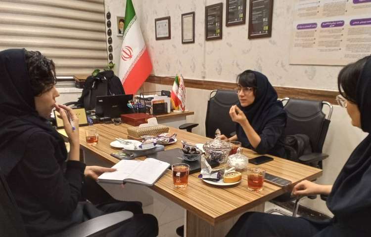 حضور بازرسین دپارتمان زبان انگلیسی 5