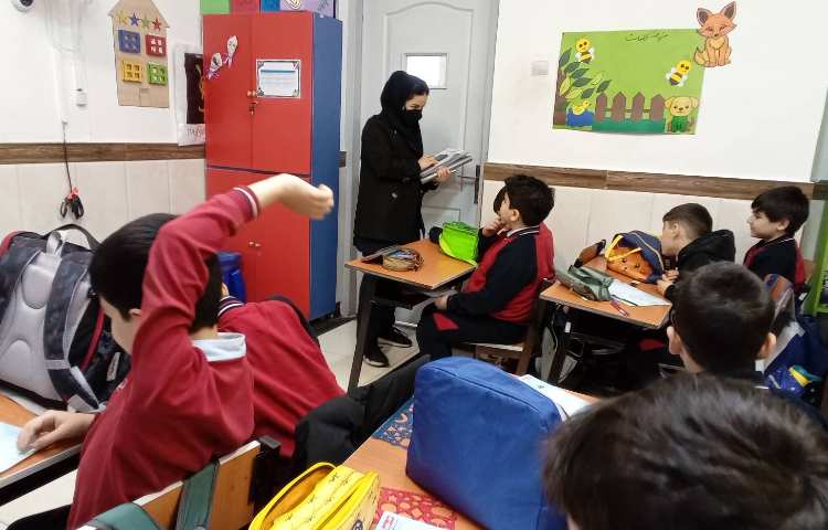 حضور بازرس آموزشی دفتر مرکزی 4