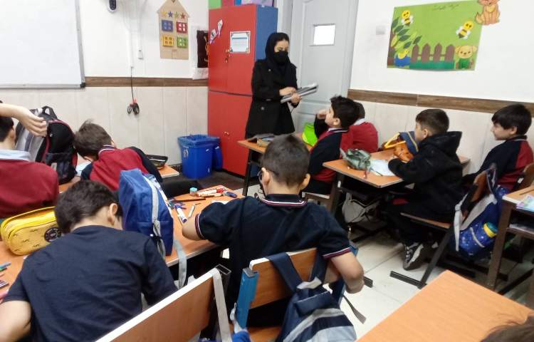 حضور بازرس آموزشی دفتر مرکزی