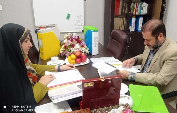 حضور بازرس آموزش و پرورش