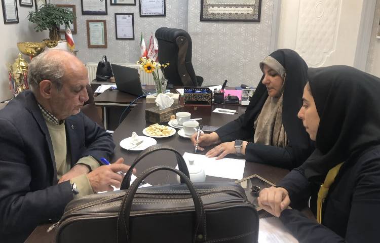 حضور بازرس آموزش و پرورش