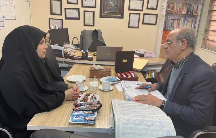 :حضور بازرس اداره آموزش و پرورش 2