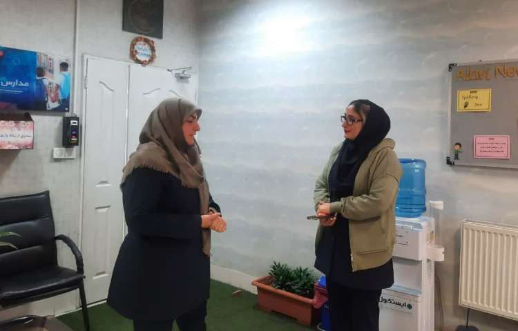 حضور بازرس دپارتمان زبان 5