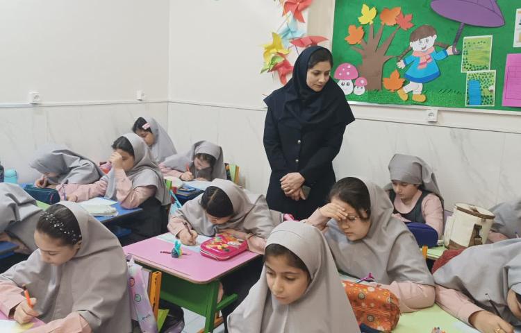 حضور بازرس ستاد و بازدید از طرح سنجش 1