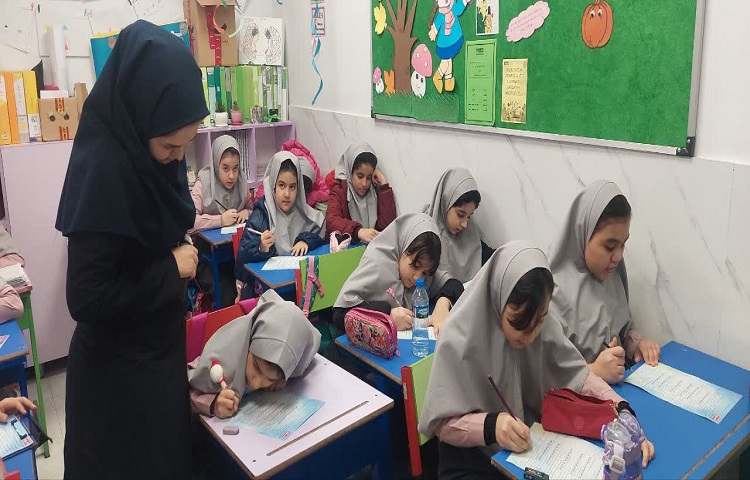 حضور بازرس ستاد و بازدید از طرح سنجش 12