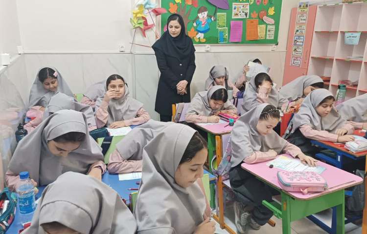 حضور بازرس ستاد و بازدید از طرح سنجش 2