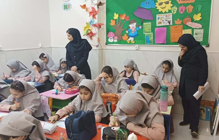 حضور بازرس ستاد و بازدید از طرح سنجش 3