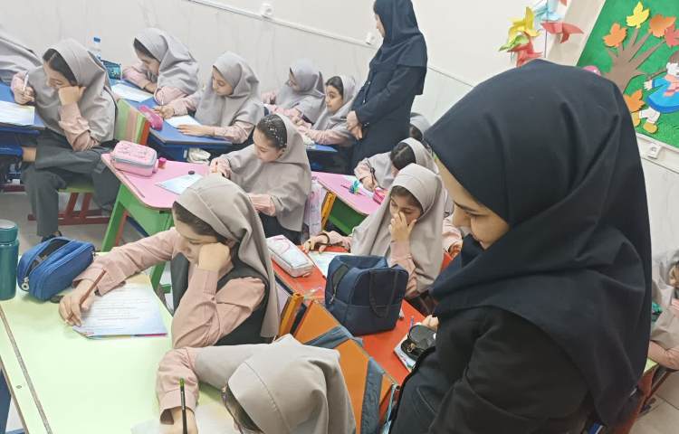 حضور بازرس ستاد و بازدید از طرح سنجش 4