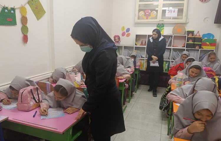 حضور بازرس ستاد و بازدید از طرح سنجش 5