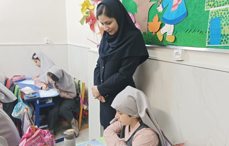 حضور بازرس ستاد و بازدید از طرح سنجش 7