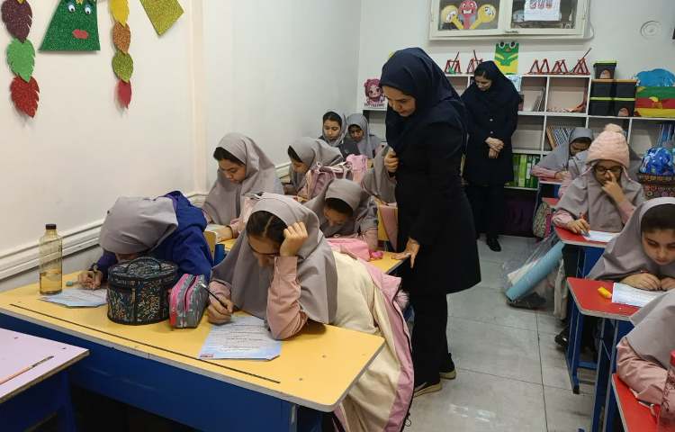 حضور بازرس علوی 1