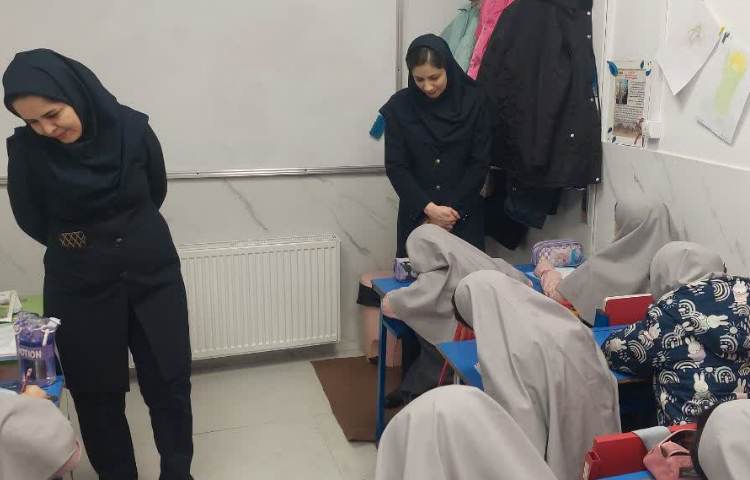 حضور بازرس علوی 4