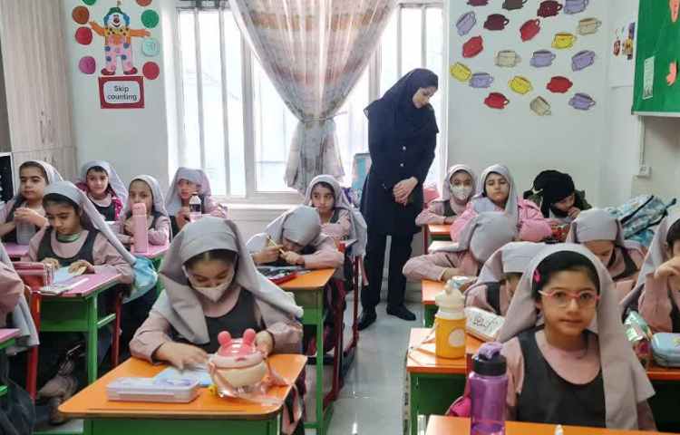 حضور بازرس علوی