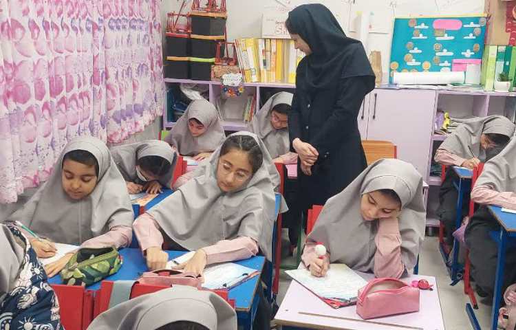 حضور بازرس علوی