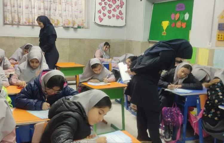 حضور بازرس علوی