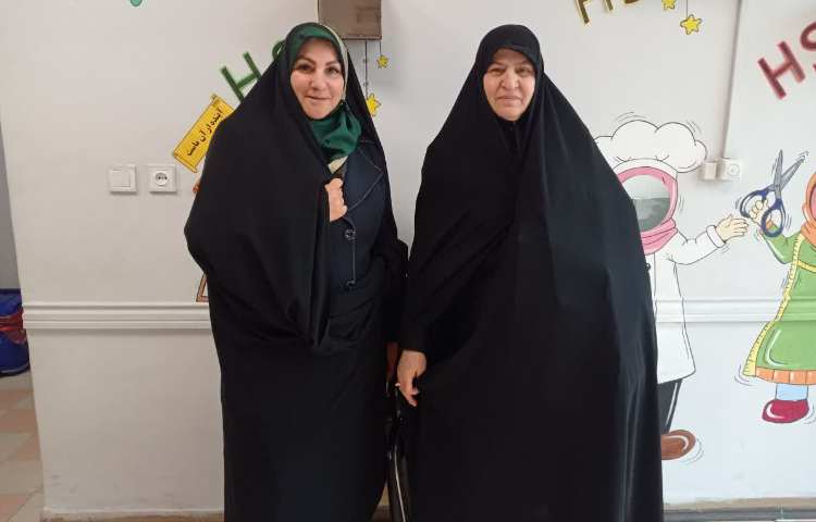 حضور بازرس محترم اداره آموزش و پرورش 4