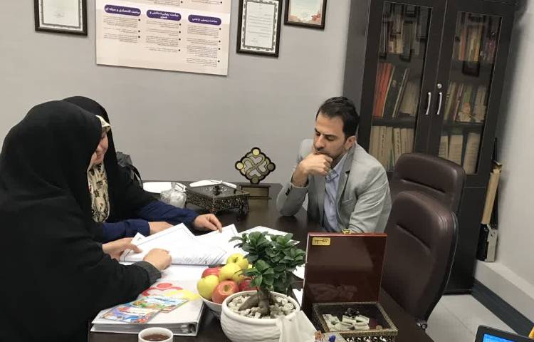 حضور بازرس محترم اداره کل 1