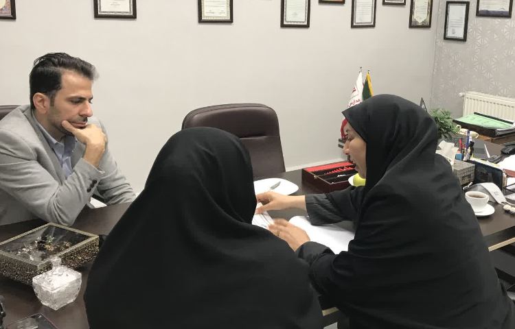 حضور بازرس محترم اداره کل 2