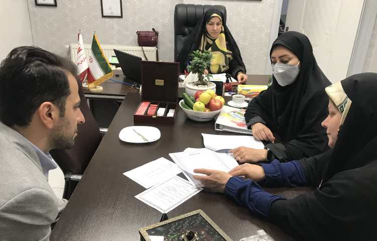 حضور بازرس محترم اداره کل 3