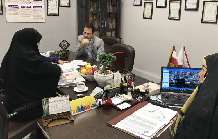 حضور بازرس محترم اداره کل 4