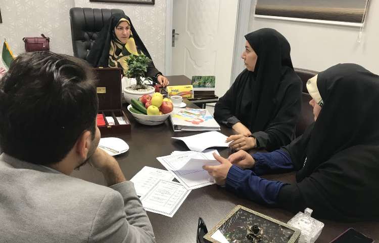 حضور بازرس محترم اداره کل 5