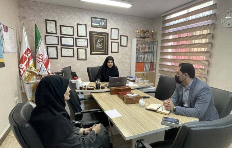 :حضور بازرس محترم ارزیابی عملکرد آموزش و پرورش و بازدید از فعالیت های مدرسه 3