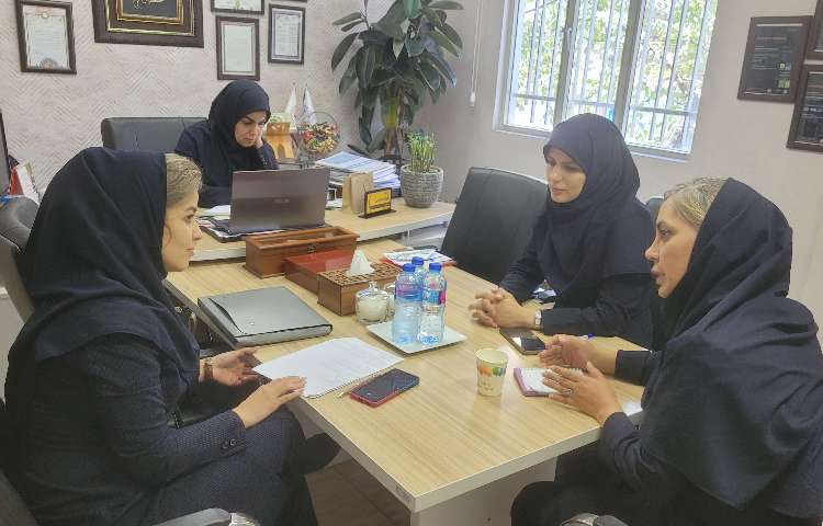 حضور بازرس محترم دفتر مرکزی علوی و بازدید از روند آموزش کلاس‌های پایه