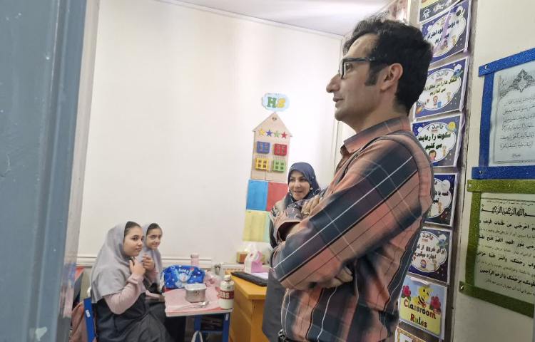 حضور بازرس محترم ستاد 1